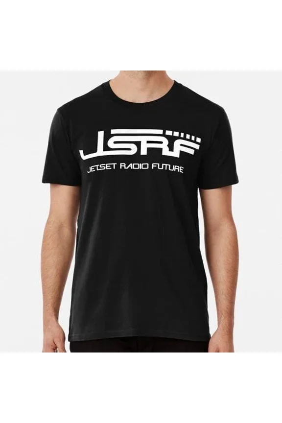 Jsrf Type Logo White Size S to 5XL Made in the USA T-Shirt