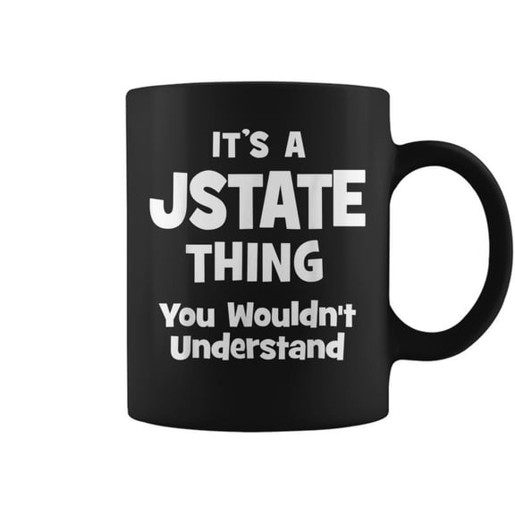 Jstate Thing College University Alumni Funny Coffee Mugs