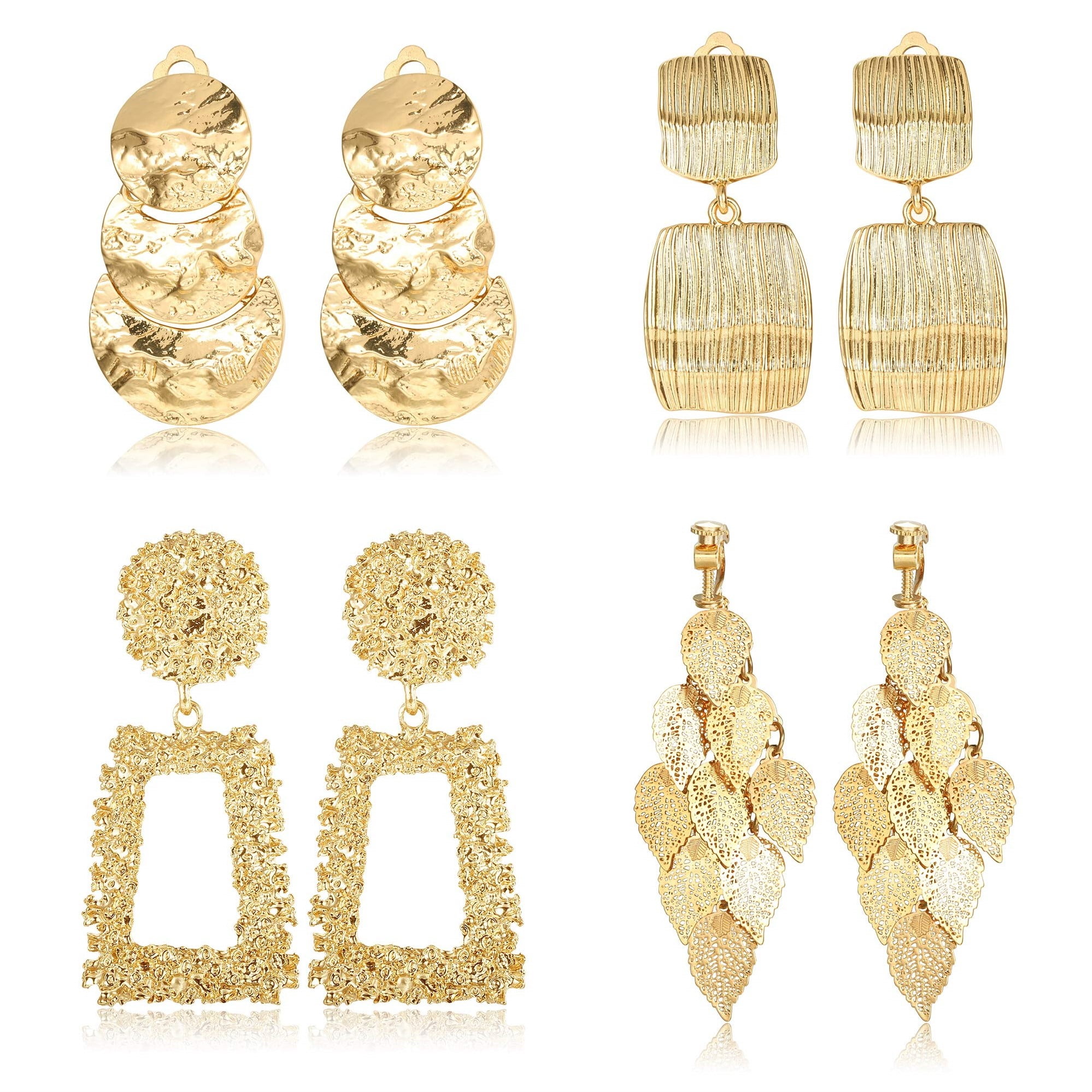 Non metal earrings deals