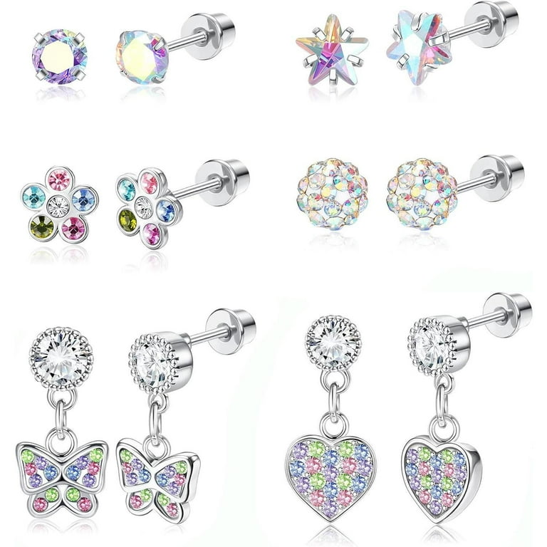 Pair of 316L Surgical Steel Dangle Heart Earrings Pair of 316L Surgical Steel Dangle Heart Earrings