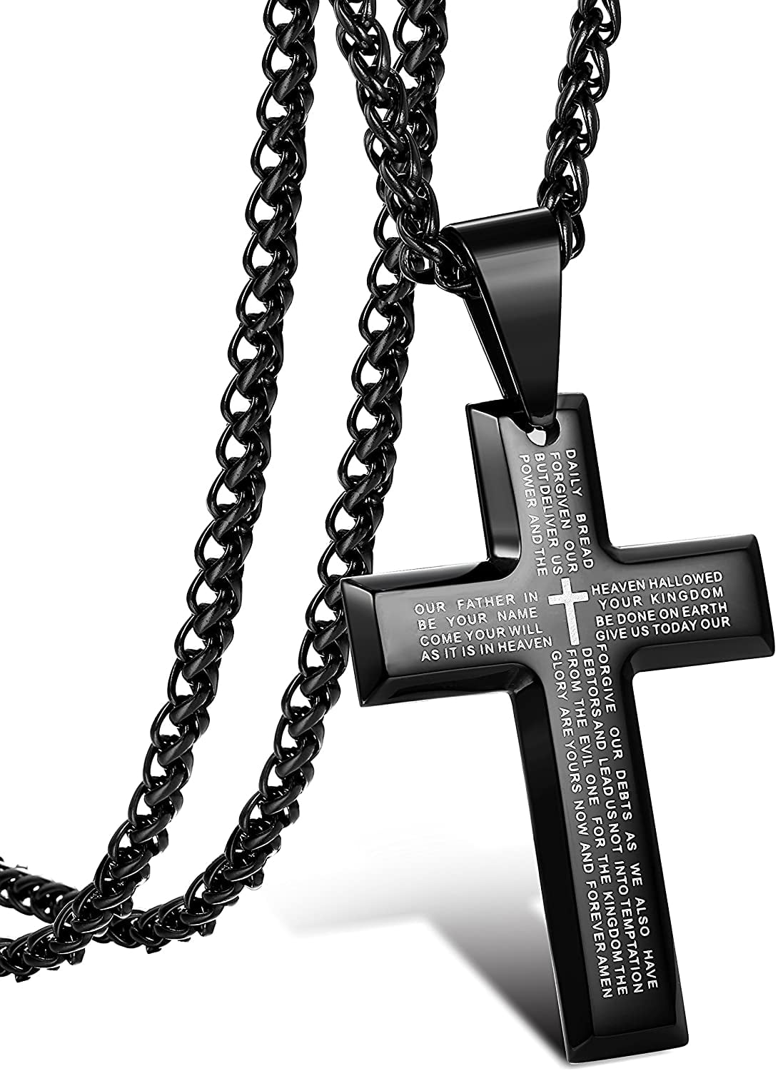 Jstyle stainless 2024 steel necklace