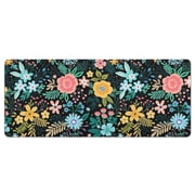 Jswuffx Shower Mats Non-Slip Bath Mat with Drain, Quick Drying Shower Matscolorful