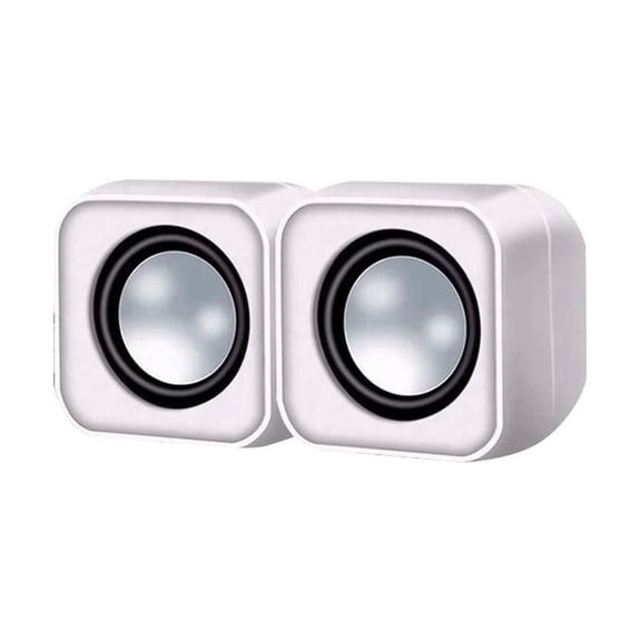 Jt 016 Laptop Desktop Computer Mini Audio USB Wired Mini Speaker Multimedia 3D Surround HIFI Sound Quality Subwoofer