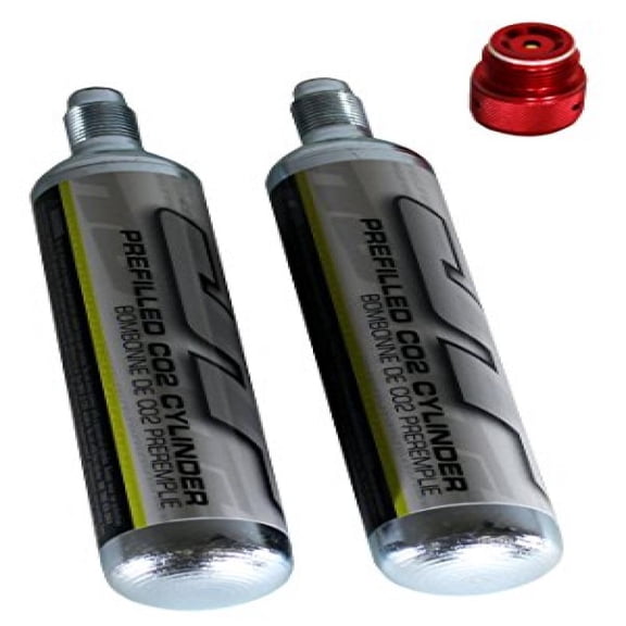 Jt 90g Co2 Cylinder Cartridge with Adapter for Paintball Guns