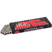 110 Links JT Sprockets 420HDR Heavy Duty Non O-Ring Chain