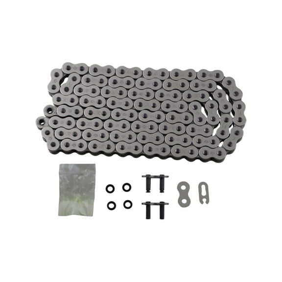 Jt Drive Chain JTC520X1R3NN106DL 520 X1R2 Heavy Duty X-Ring Sealed Drive Chain - Nickel - 106 Links