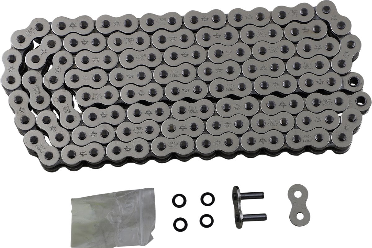 Jt Drive Chain JTC525X1R3NN122RL 525 X1R3 Heavy Duty X-Ring Sealed ...