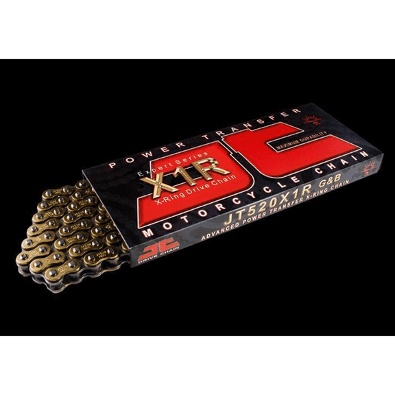 Jt Chains JTC530X1R108RL 530 X1R Heavy Duty Expert Series X-Ring Drive Chain - 108 Links - Natural