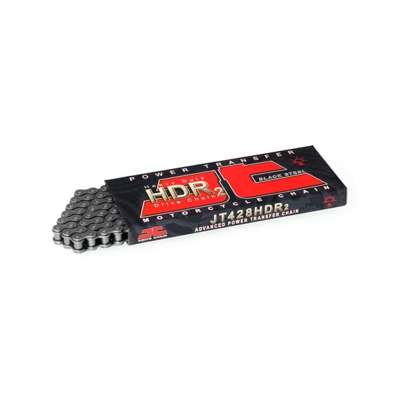 Jt Drive Chain JTC420HDR104SL 420 HDR Heavy Duty Drive Chain - 104 Links - Natural