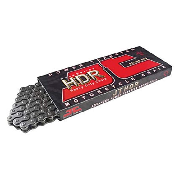 JT 420 HDR Steel Heavy Duty Drive Chain | 140 Links (JTC420HDR140SL)