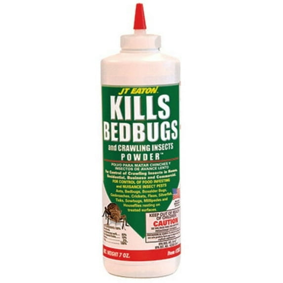 Jt Eaton 203 Bedbug & Crawling Insect Powder, 7 Oz