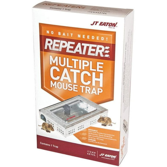 JT Eaton Multipl Catch Mouse Trap 421CL