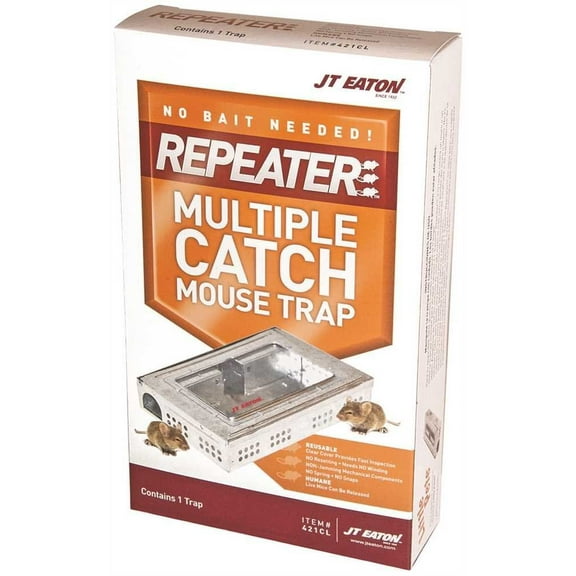 JT Eaton Multipl Catch Mouse Trap 421CL