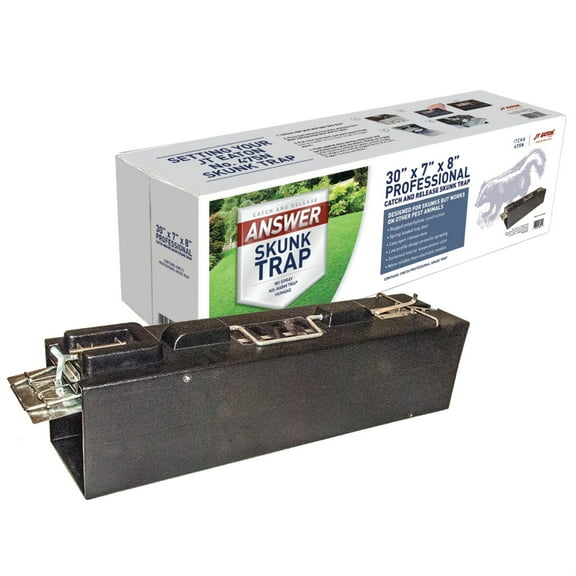 CATCH RELEASE SKUNK TRAP (Pack of 1)