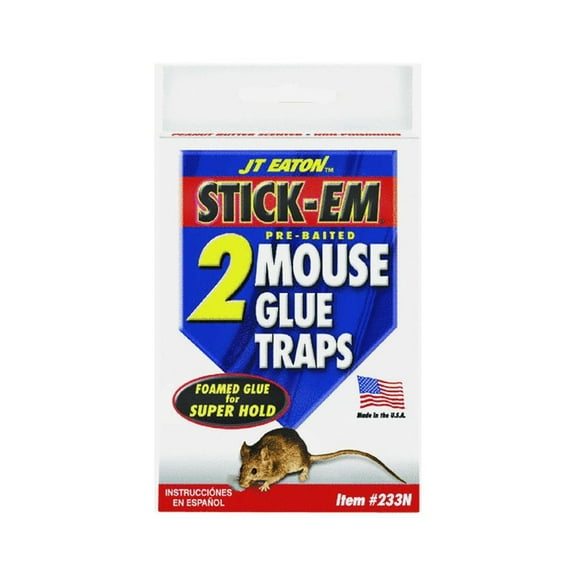 Jt Eaton Mouse Glue Traps 2 / Pack