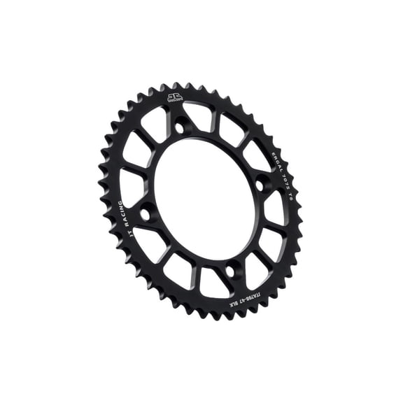 Jt New Aluminum Racelite Rear Sprocket, 554-79850BK