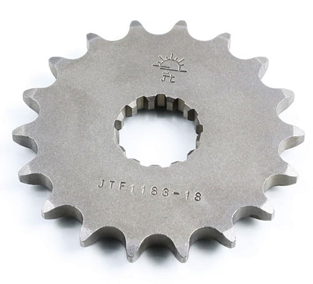 Jt Sprockets Jtf576.18 18t Steel Front Sprocket Black And 1 JT