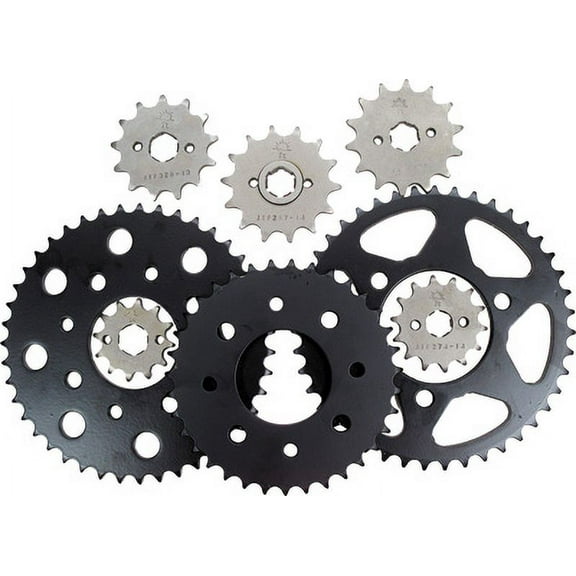 Jt New Steel Countershaft Sprocket, 55-51114