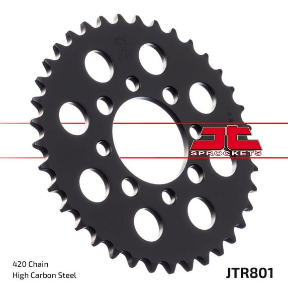 Jt New Steel Rear Sprocket, 55-80132
