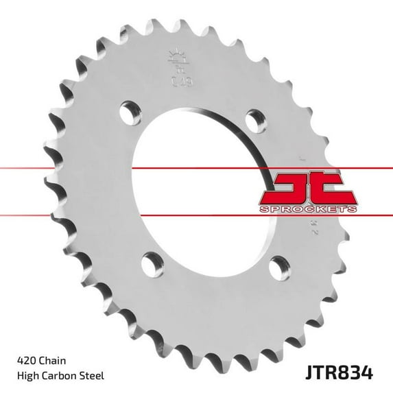 Jt New Steel Rear Sprocket, 55-83436