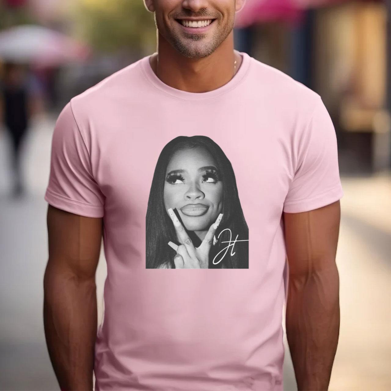 Jt Signature Graphic Tee