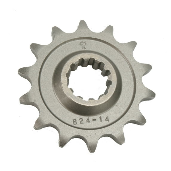 Jt Sprockets JTF1441.14SC Self-Cleaning Steel Front Sprocket - 14T (Natural)