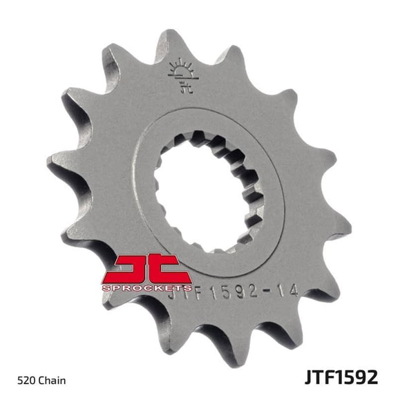 JT 520 Front Countershaft Sprocket - JTF1592.14
