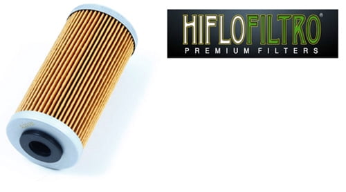 Hiflofiltro HF611; Oil Filter (Black) - Walmart Business Supplies
