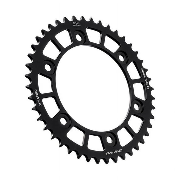 JT Racelite Aluminum Black Rear Sprocket 44 Tooth (JTA1308.44BLK)