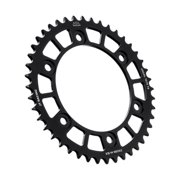 JT Racelite Aluminum Black Rear Sprocket 44 Tooth (JTA1308.44BLK)