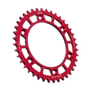 JT Rear Sprocket | Racelite Aluminum | Red | 520 | 40 Tooth JTA210.40RED