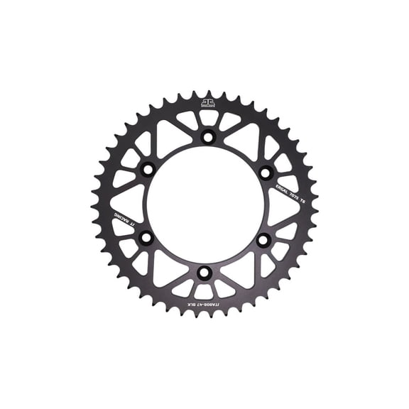Jt Sprockets JTA210.44BLK Racelite Aluminium Rear Sprocket - 44T (Black)