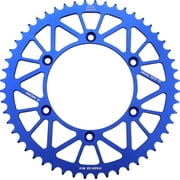 JT Racelite Aluminum Blue Rear Sprocket 52 Tooth JTA251.52BLU