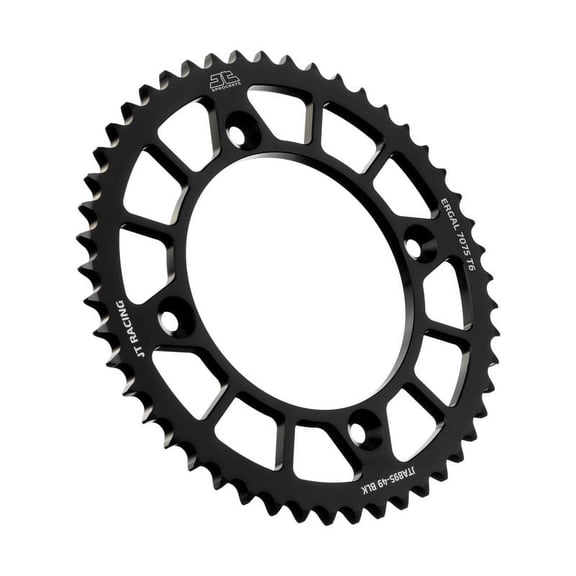 Jt Sprockets JTA895.50BLK Racelite Aluminium Rear Sprocket - 50T (Black)