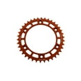 thumbnail image 1 of Jt Chain And Sprockets JTA897.38ORG Racelite Aluminum Rear Sprocket - 38T (Orange), 1 of 1