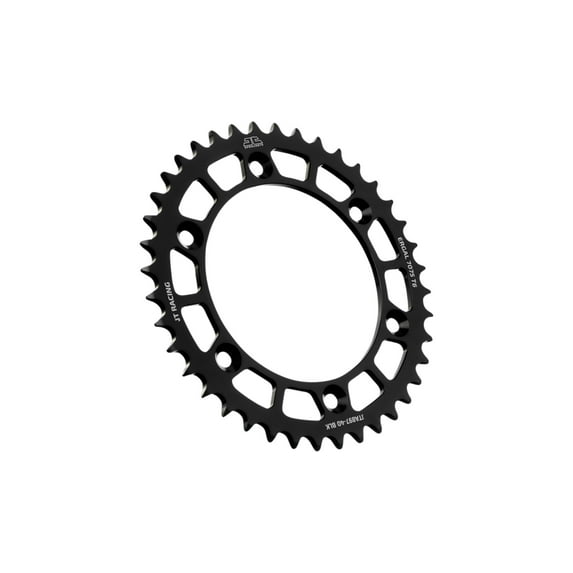 JT Racelite Aluminum Black 520 Rear Sprocket 41 Tooth (JTA897.41BLK)