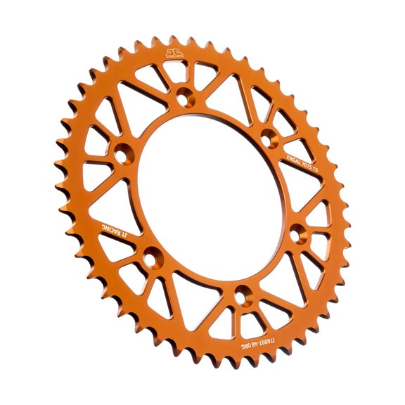 Jt Sprockets JTA897.48ORG RaceLite Aluminum Rear Sprocket - 48T (Orange)