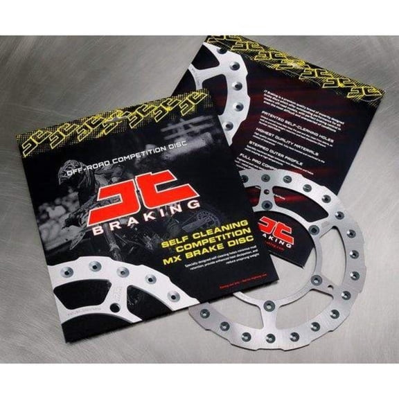 JT JTD2000SC01 Self Cleaning Competition Brake Rotor, Rear
