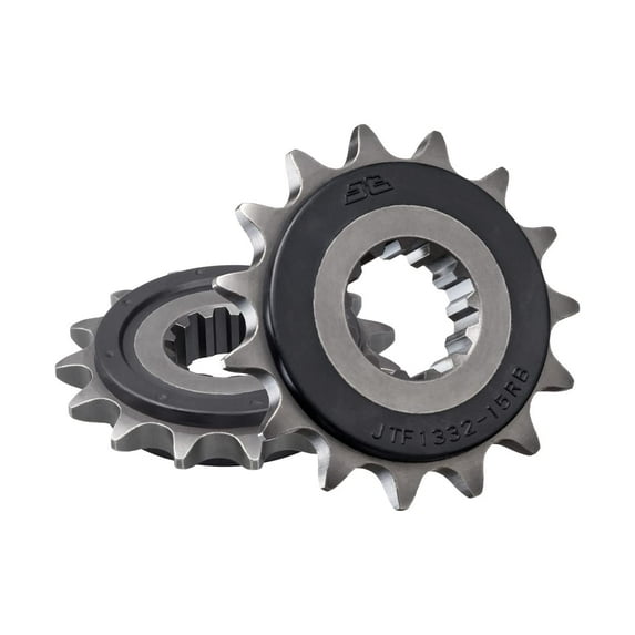 Jt Sprockets JTF1332.16RB Rubber Cushioned Steel Front Sprocket - 16T (Natural)