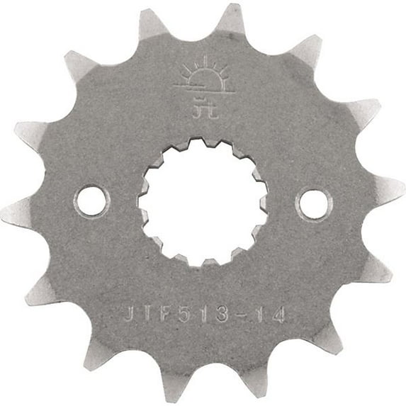 Jt Sprockets Jtf287.13 Steel Front Sprocket - 13T (Natural)
