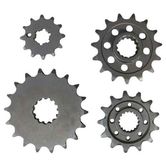 Jt Sprockets JTF740.14 Steel Front Sprocket - 14T (Natural)