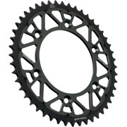 JT Twinstar Steel/Aluminum Gray Rear Sprocket 49 Tooth JTX210.49GR