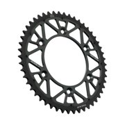 JT Twinstar Steel/Aluminum Gray Rear Sprocket 50 Tooth JTX210.50GR
