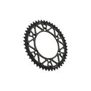 JT Twinstar Steel/Aluminum Gray Rear Sprocket 50 Tooth JTX808.50GR