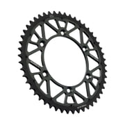 JT Twinstar Steel/Aluminum Gray Rear Sprocket 50 Tooth JTX808.50GR