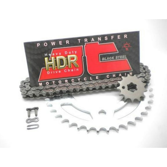 Jt Sprockets Jtc420hdr116sl 420 Hdr 116 Link Heavy Duty Drive Chain, Black Steel