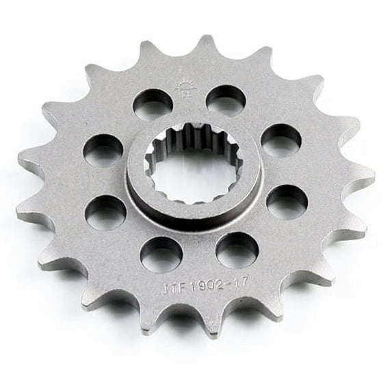Jt Sprockets JTF1902.17 Steel Front Sprocket - 17T (Natural)