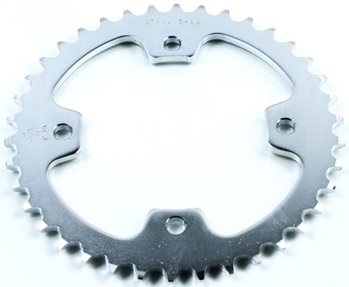 JT Steel Rear Sprocket 38 Tooth for 2008-2014 Kawasaki KFX450R