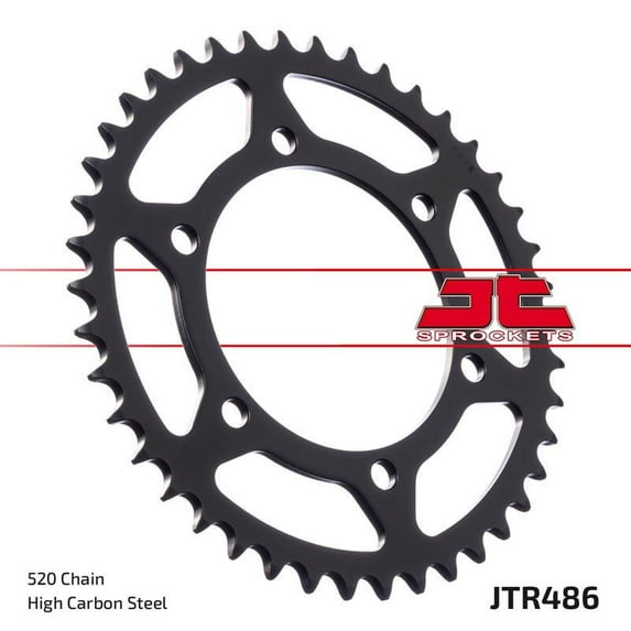 Jt Sprockets Jtr486.42 42T Steel Rear Sprocket