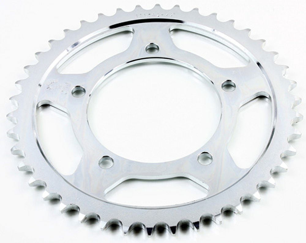 JT Sprockets - JTR801.42 - Steel Rear Sprocket, 42T - For 420 Chain (Black